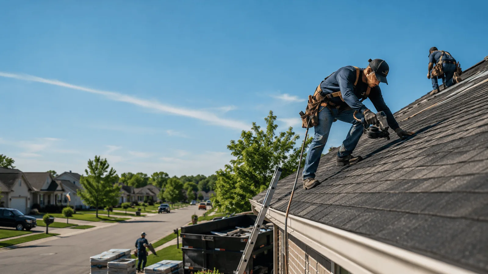 Roof Inspection in Norwich, CT